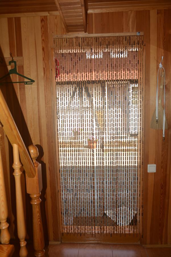נידה Guesthouse "Nakvyne Pas Zveja" Nagliu Street מראה חיצוני תמונה
