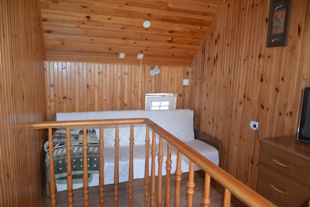 נידה Guesthouse "Nakvyne Pas Zveja" Nagliu Street מראה חיצוני תמונה
