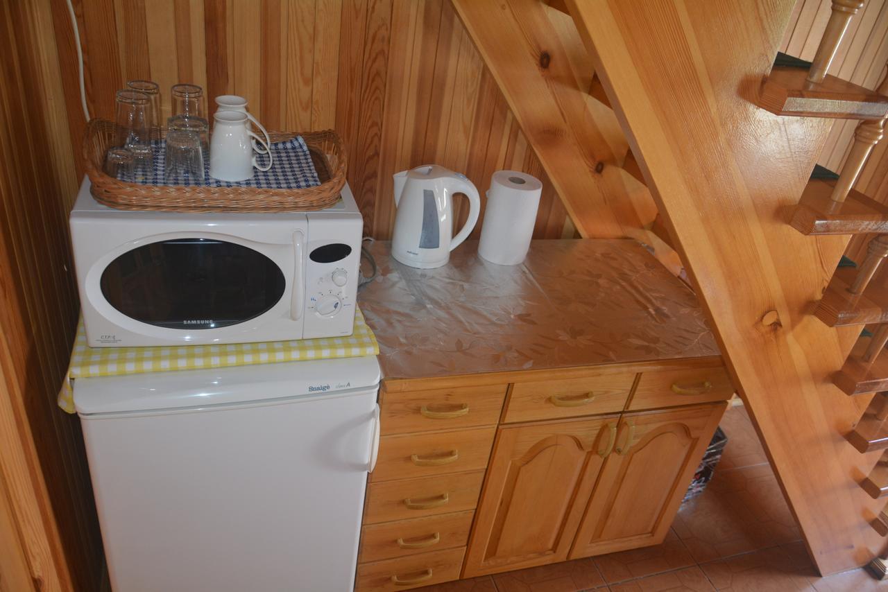 נידה Guesthouse "Nakvyne Pas Zveja" Nagliu Street מראה חיצוני תמונה