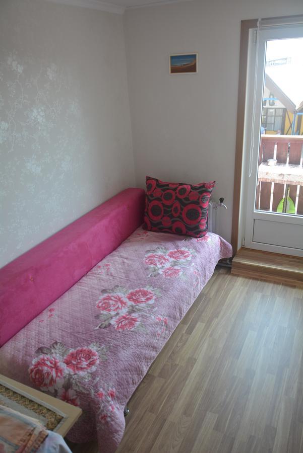 נידה Guesthouse "Nakvyne Pas Zveja" Nagliu Street מראה חיצוני תמונה